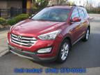 $9,990 2013 Hyundai Santa Fe with 84,140 miles!