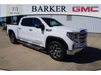 2024 GMC Sierra 1500 White, 189 miles