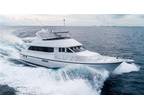 Hatteras Sport Deck Motor Yacht