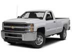 2015 Chevrolet Silverado 2500HD Work Truck