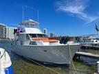 Hatteras 58 Yacht fisherman