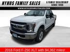 2018 Ford F-250 White, 94K miles