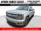 2015 Chevrolet Silverado 1500 Silver, 126K miles