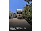 Forest River Cedar Creek 311rl Fifth Wheel 2022