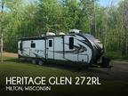 Forest River Heritage Glen 272RL Travel Trailer 2019