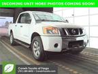 2013 Nissan Titan White, 55K miles