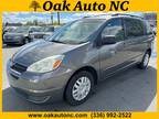 2005 TOYOTA SIENNA CE Van