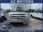 2014 Ford F-150 XL Super Crew 5.5-ft. Bed 4WD CREW CAB PICKUP 4-DR