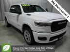 2025 RAM 1500 White, 12 miles