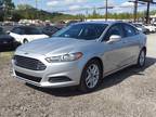2015 Ford Fusion Silver, 123K miles