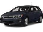 2014 Subaru Impreza 2.0i Sport Premium