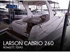 Larson Cabrio 260 Express Cruisers 2007