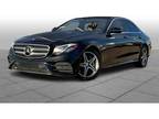 2017Used Mercedes-Benz Used E-Class Used RWD Sedan