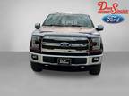 2016 Ford F-150 4WD Lariat Super Cab