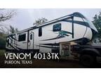 KZ Venom 4013TK Fifth Wheel 2016