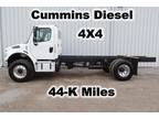2018 Freightliner M2 106 4X4 CAB&CHASSIS - Bluffton,Ohio