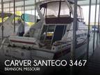 Carver SANTEGO 3467 Motoryachts 1990