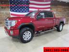 2021 GMC Sierra 2500HD Denali 4x4 Duramax Diesel Allison New Tires 20s -