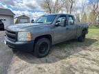 2008 Chevrolet Silverado 1500 Work Truck 4WD 4dr Extended Cab 5.8 ft.