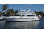 Hatteras Sport Deck Motor Yacht