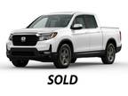 2024 Honda Ridgeline SilverWhite