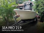 Sea Pro 219 Center Consoles 2020