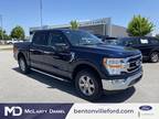 2023 Ford F-150 Blue, 26 miles