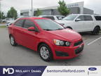 2013 Chevrolet Sonic Red, 165K miles