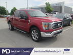 2021 Ford F-150 Red, 48K miles