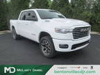 2025 RAM 1500 White, 351 miles