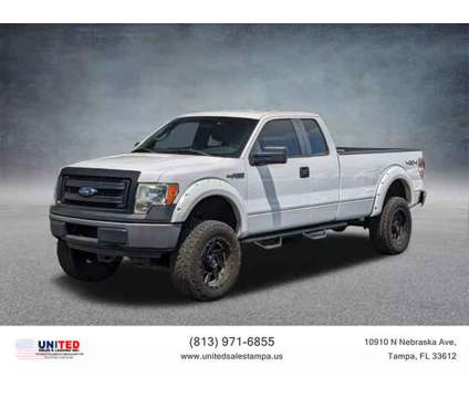 2014 Ford F150 Super Cab for sale is a White 2014 Ford F-150 Car for Sale in Tampa FL