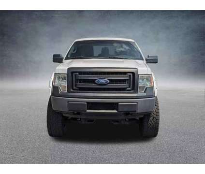 2014 Ford F150 Super Cab for sale is a White 2014 Ford F-150 Car for Sale in Tampa FL