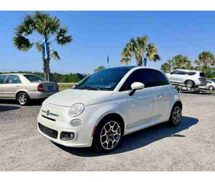 2012 FIAT 500 for sale is a White 2012 Fiat 500 Model Car for Sale in West Columbia SC