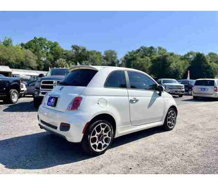 2012 FIAT 500 for sale is a White 2012 Fiat 500 Model Car for Sale in West Columbia SC