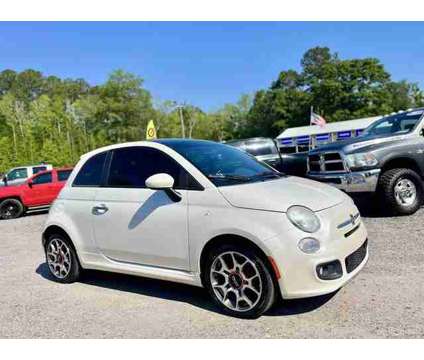 2012 FIAT 500 for sale is a White 2012 Fiat 500 Model Car for Sale in West Columbia SC