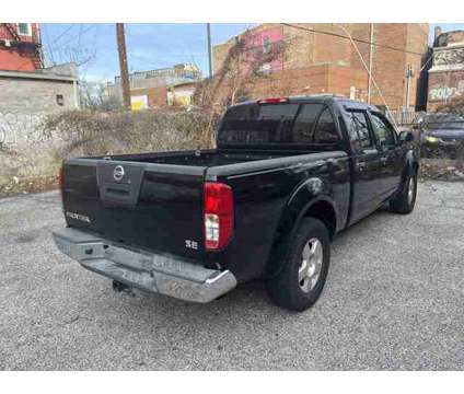 2007 Nissan Frontier Crew Cab for sale is a Black 2007 Nissan frontier Car for Sale in Baltimore MD