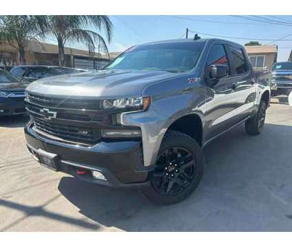 2021 Chevrolet Silverado 1500 Crew Cab for sale is a Grey 2021 Chevrolet Silverado 1500 Crew Cab Car for Sale in Bloomington CA