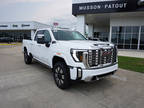 2024 GMC Sierra 2500 White, new