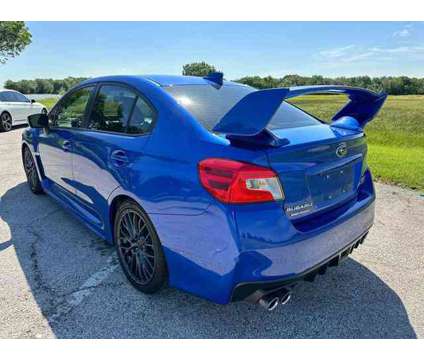 2017 Subaru WRX for sale is a Blue 2017 Subaru WRX Car for Sale in Houston TX