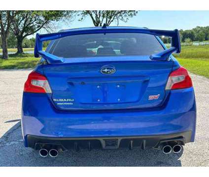 2017 Subaru WRX for sale is a Blue 2017 Subaru WRX Car for Sale in Houston TX