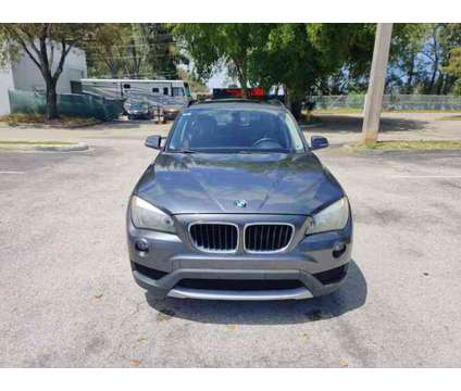 2014 BMW X1 for sale is a Grey 2014 BMW X1 Car for Sale in Hallandale Beach FL