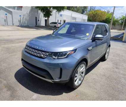 2020 Land Rover Discovery for sale is a Blue 2020 Land Rover Discovery Car for Sale in Hallandale Beach FL