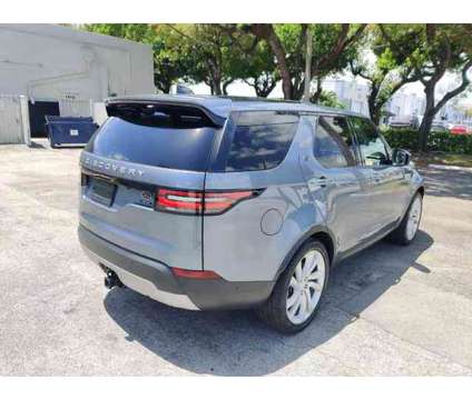 2020 Land Rover Discovery for sale is a Blue 2020 Land Rover Discovery Car for Sale in Hallandale Beach FL
