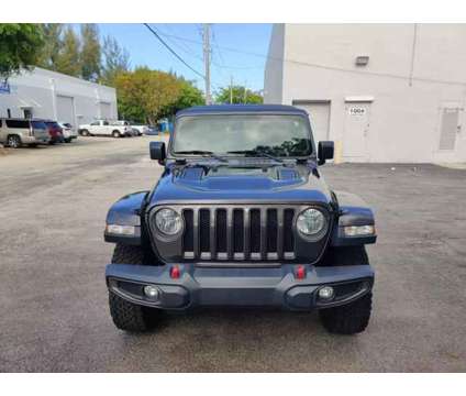 2018 Jeep Wrangler Unlimited for sale is a Grey 2018 Jeep Wrangler Unlimited Car for Sale in Hallandale Beach FL