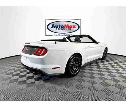 2023 Ford Mustang for sale is a White 2023 Ford Mustang Car for Sale in Marlborough MA
