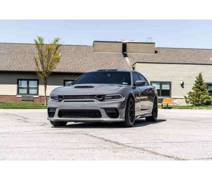 2018 Dodge Charger for sale is a Grey 2018 Dodge Charger Car for Sale in Lincoln NE
