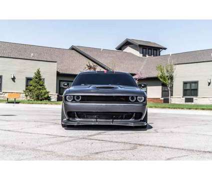 2017 Dodge Challenger for sale is a Grey 2017 Dodge Challenger Car for Sale in Lincoln NE