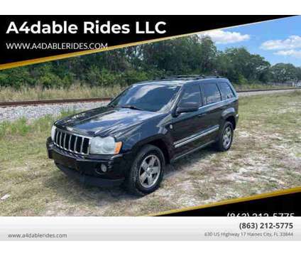 2005 Jeep Grand Cherokee for sale is a Black 2005 Jeep grand cherokee Car for Sale in Haines City FL