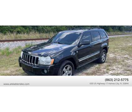 2005 Jeep Grand Cherokee for sale is a Black 2005 Jeep grand cherokee Car for Sale in Haines City FL