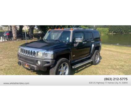 2006 HUMMER H3 for sale is a Black 2006 Hummer H3 Car for Sale in Haines City FL